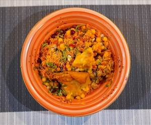 Samosa Ragda