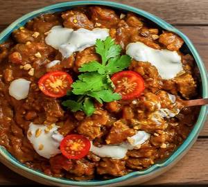 Beef masala.