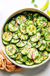 Kakdi Salad