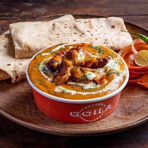 Chicken Of Your Choice With 2 Rotis