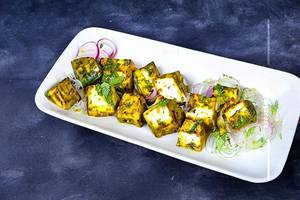 Lemon Pepper Paneer