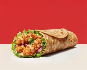 Crispy Chicken Paratha Roll