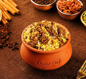Mutton Keema Biryani [Serve 1]