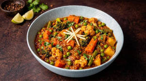 English Vegetables Masala