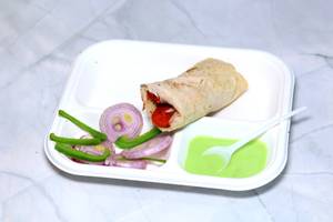 Paneer Rumali Roll