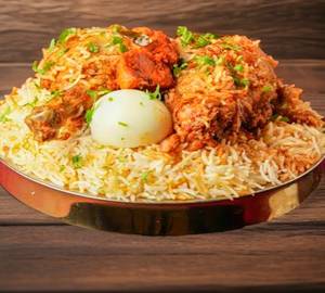 Hyderabadi Chicken Dum Biryani