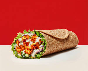 Paneer Tikka Wheat Wrap