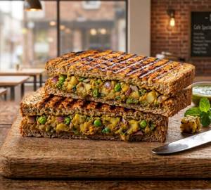 Aloo masala sadwich