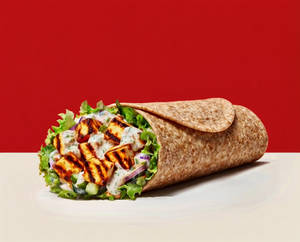 Grilled Paneer Wheat Wrap