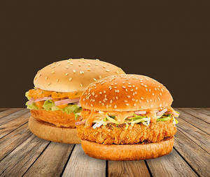 Signature Burger + Premium Burger
