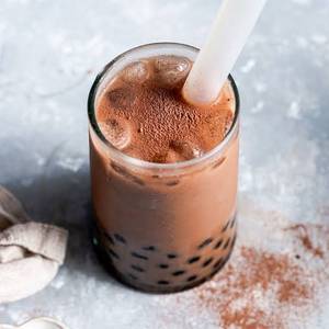 Nutella bubble shake