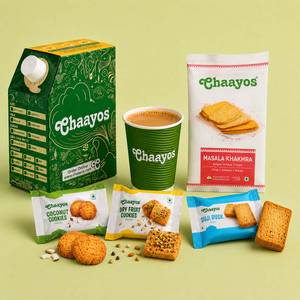 Chai & Munchies Pack (Serves 10)