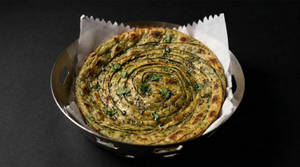 Pudina Paratha