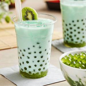 Dry fruit bubble shake