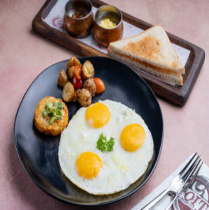 Country Eggs Cooked Any Style