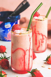Chikku Fruit Milk Shake
