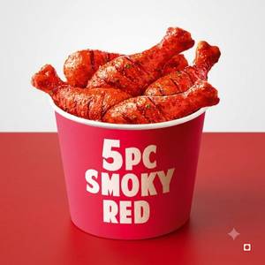 Smoky Red Grilled Chicken-5 pc