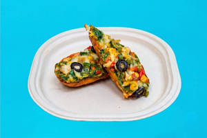 Avocado Salsa Open Sandwich - 1pc