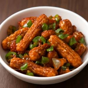 Baby Corn Manchurian Dry