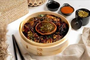 Chicken in Hunana Momo
