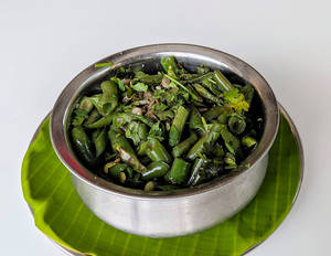 Garlic Beans