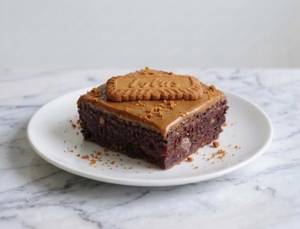 Biscoff Brownie
