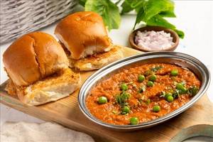 Maska Pav Bhaji