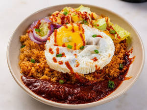 Egg Rice Bowl