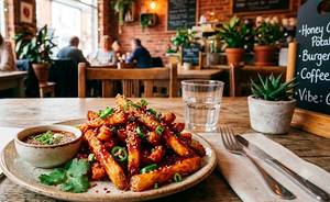Honey Chilli Potato