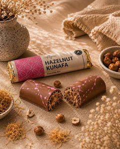 Hazelnut Kunafa