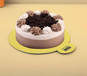 Light Chocolate Cake
