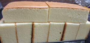 Vanila sponge cake