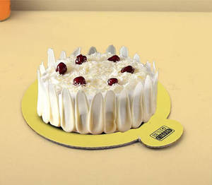 White Forest Cake