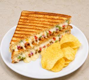 Veg Cheesy Overload Paradise Sandwich