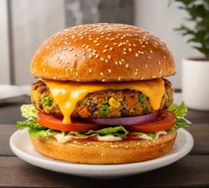 Cheese Slice Burger
