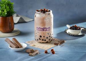 Kitkat bubble shake