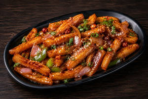 Honey Chilli Potato