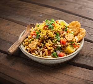 Bhel Puri [Plate]