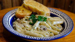 Penne Alfredo Pasta