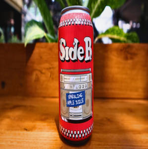 Side B Sparkling Apple Juice 330ml