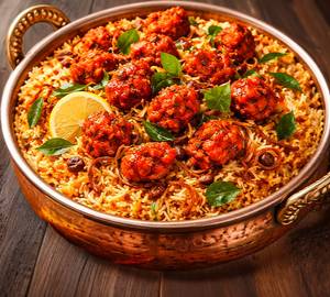 Chicken 65 Biryani