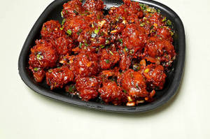 Garlic Manchurian Dry