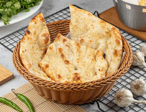 Garlic Naan
