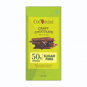 Craft Chocolate 100g (50% Sugar Free)