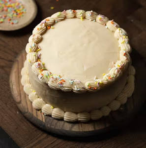 French Vanilla Cake