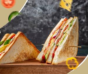 Grilled Cheese Veg Sandwich