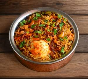 South Style Egg Biryani