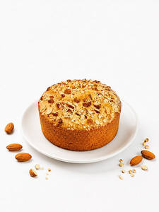Toasted Almond Cake