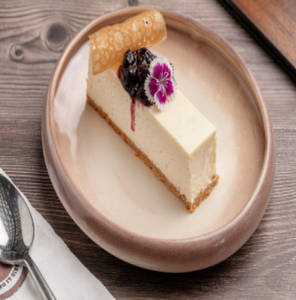 Traditional Baked Cheesecake