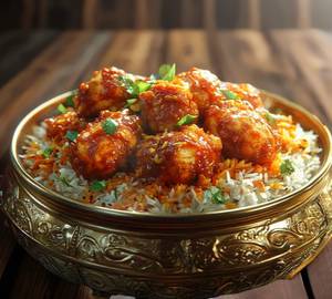 Boneless Chicken Biryani(South)